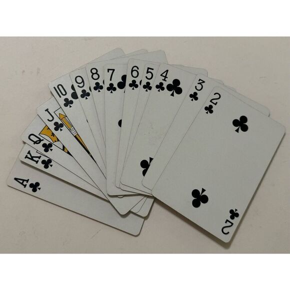 Rare New In Case 1960s Disneyland Deck Playing Cards Castle Plastic With Case - Picture 5 of 9